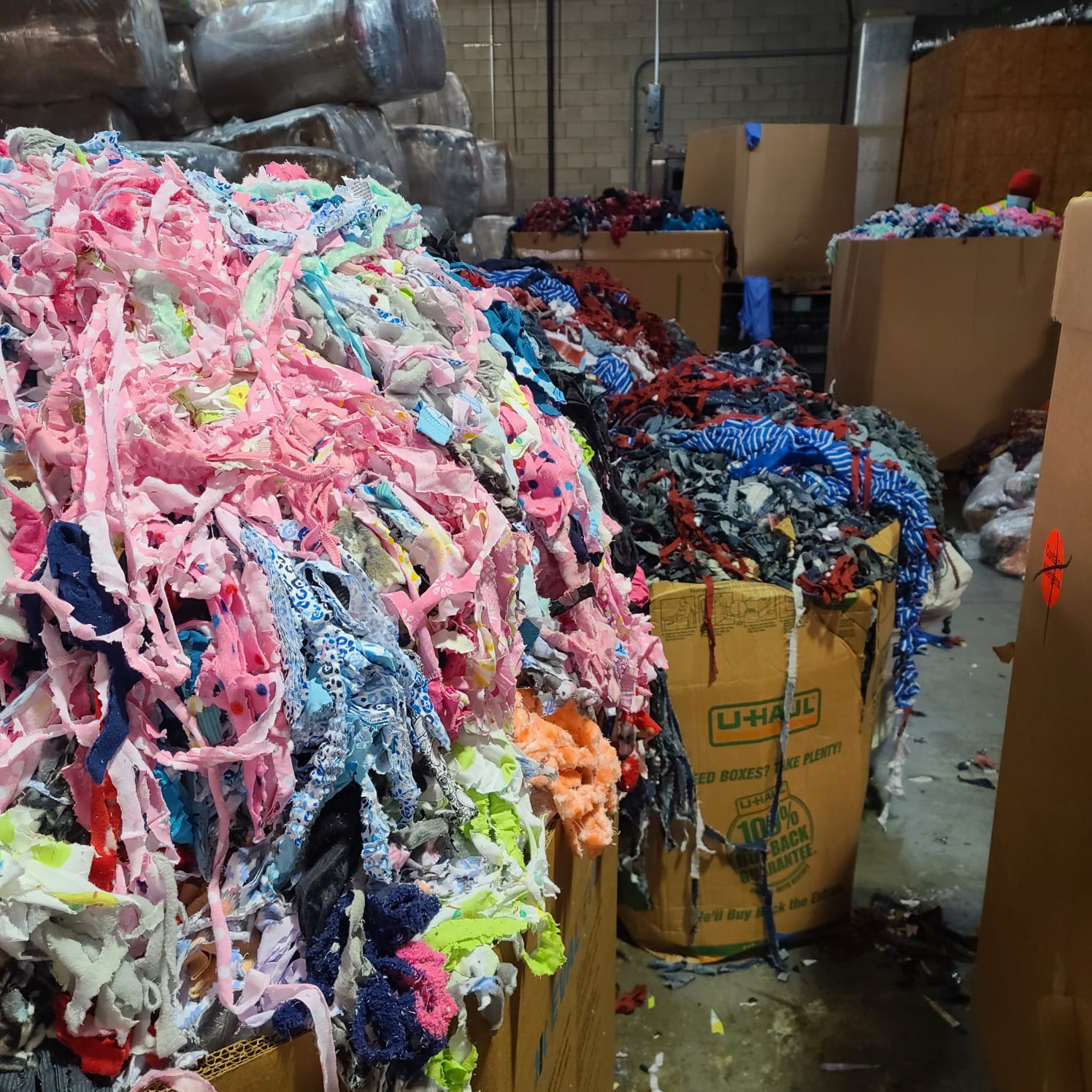 For-Profit Textile Recycling – Chicago Textile Recycling