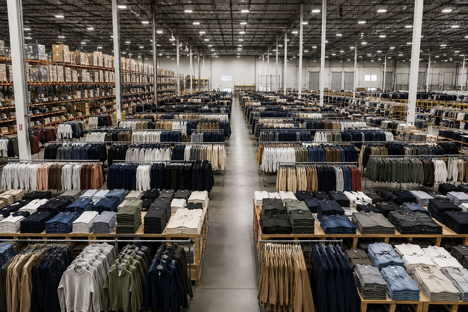 Mass Apparel Brands