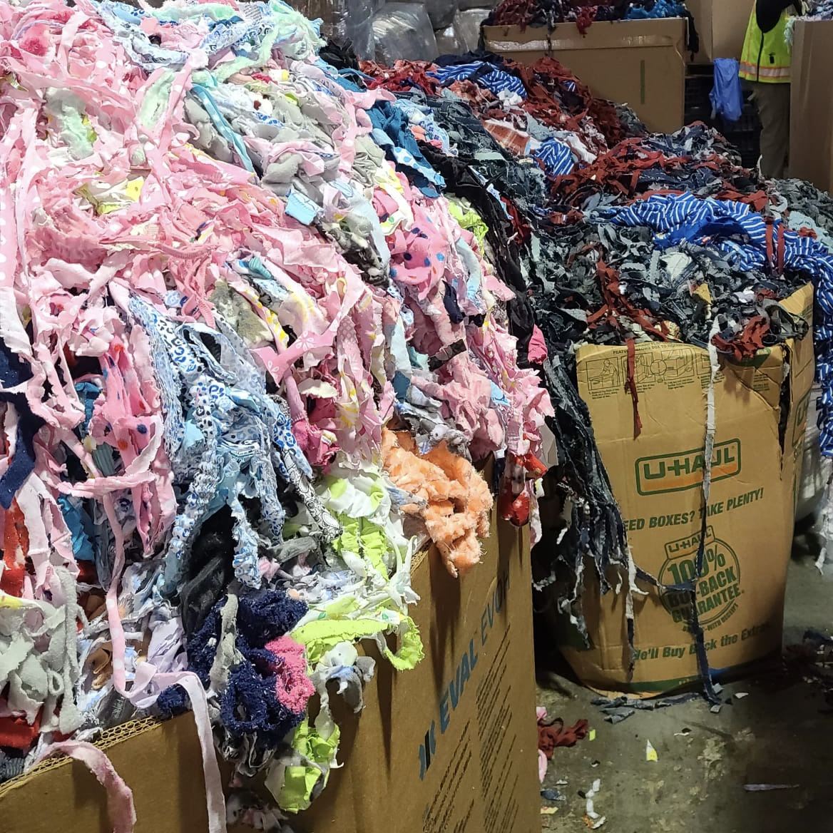 Textile Shredding