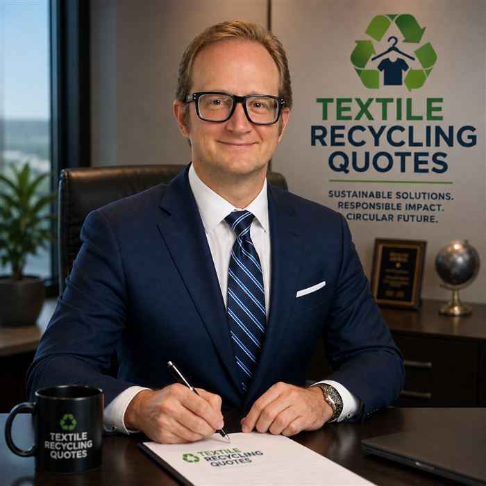 Gareth Amon, Founder & CEO of Textile Recycling Quotes