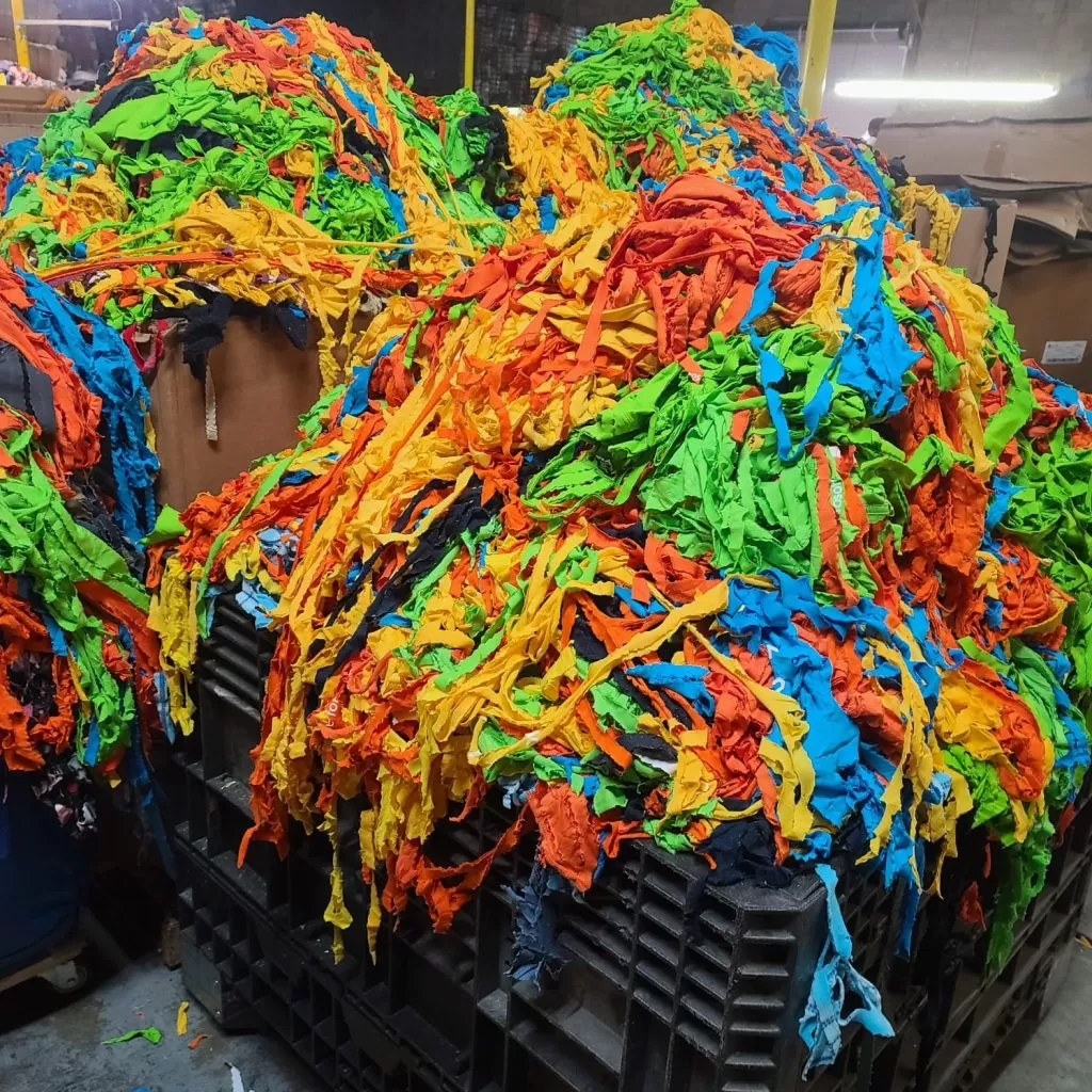 Clothing Textile Recycling Program USA, Textile Recycling Quotes